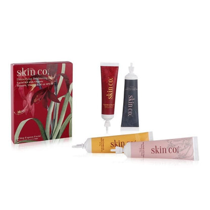 Detoxifying Brightning Glow Facial Kit